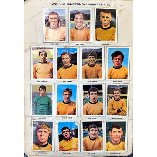 308 - A collection of cigarette cards with a selection of Gallaher, Player and Wills sets in penny albums,... 