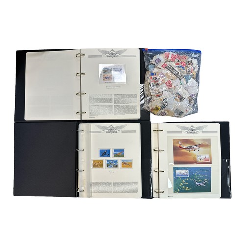 92 - Aviation, three Westminster Aviation Heritage albums with commemorative stamps, Miniature Sheets and... 