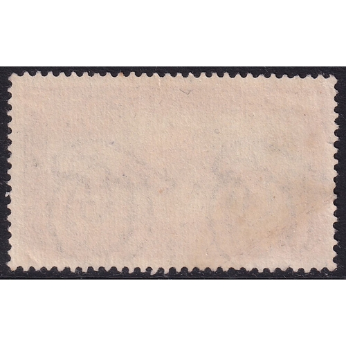 75 - Italy 1949 Centenary of Roman Republic 100l. Brown (SG 726), Used, Cat Val £160. Minor creasing.