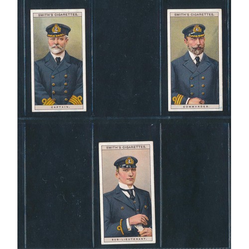 334 - Smiths cigarette cards (35), in plastic sleeves, generally in very good condition, with A our Round ... 