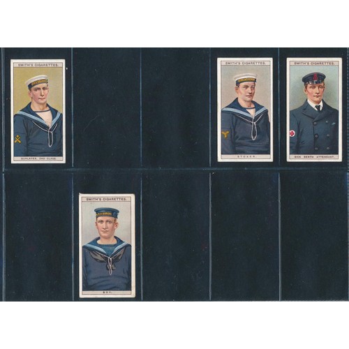 334 - Smiths cigarette cards (35), in plastic sleeves, generally in very good condition, with A our Round ... 