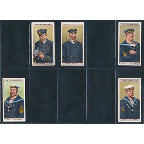 334 - Smiths cigarette cards (35), in plastic sleeves, generally in very good condition, with A our Round ... 