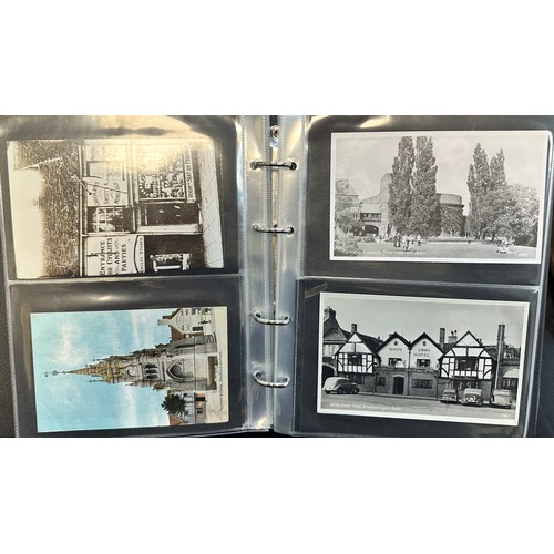 248 - Postcards - Stratford-Upon-Avon (100), depicting views of Stratford Town including The Old Memorial ... 