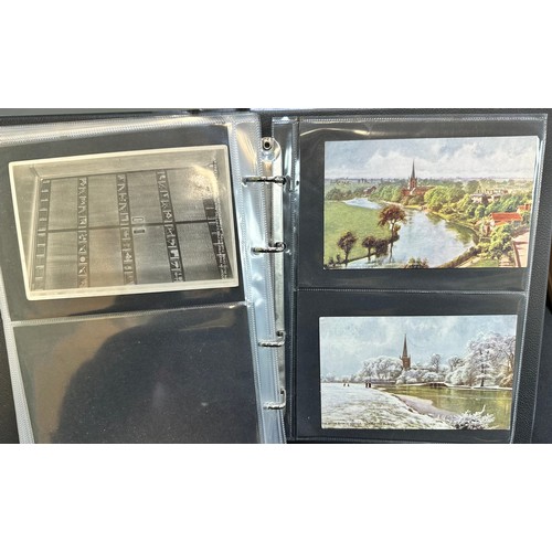 248 - Postcards - Stratford-Upon-Avon (100), depicting views of Stratford Town including The Old Memorial ... 