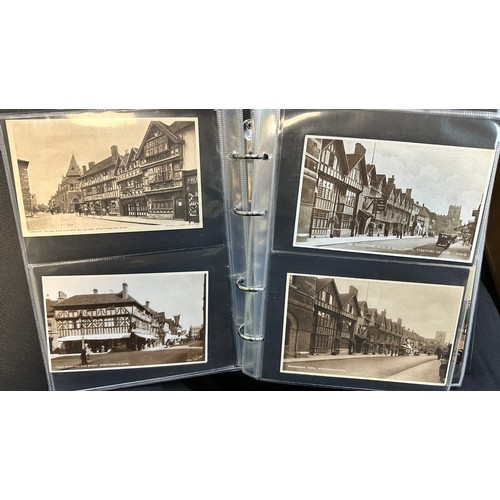 248 - Postcards - Stratford-Upon-Avon (100), depicting views of Stratford Town including The Old Memorial ... 