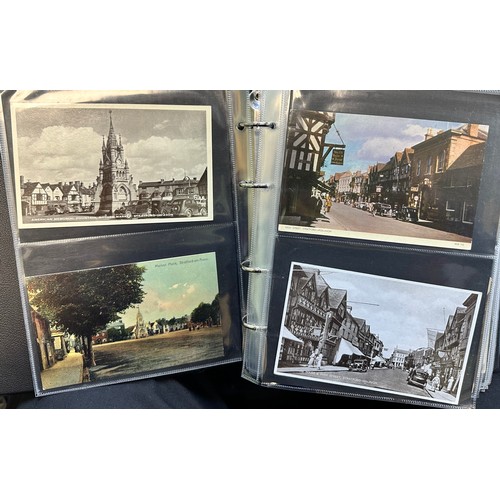 248 - Postcards - Stratford-Upon-Avon (100), depicting views of Stratford Town including The Old Memorial ... 