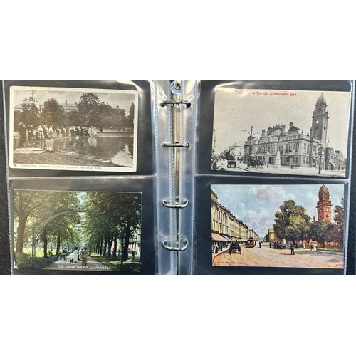 249 - Postcards Warwick, Eastgate, Landor's House, The Porridge Pot, Lord Leycester Hospital, St Mary's Ch... 