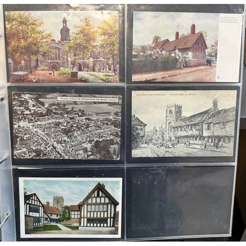 251 - Mainly Military Postcards (38) London Churches (11) Advertising (8) Stratford On Avon (6) 63 in all.