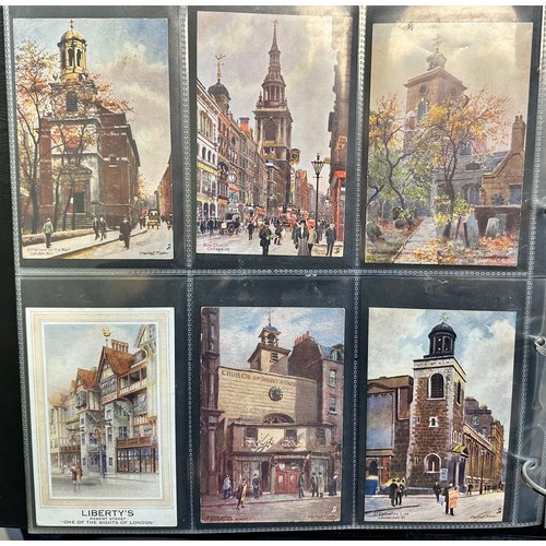 251 - Mainly Military Postcards (38) London Churches (11) Advertising (8) Stratford On Avon (6) 63 in all.