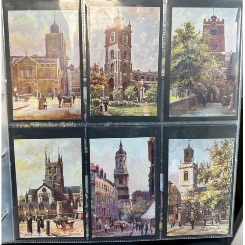 251 - Mainly Military Postcards (38) London Churches (11) Advertising (8) Stratford On Avon (6) 63 in all.