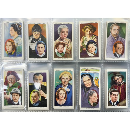 293 - Collection of cigarette cards, complete and part sets, sleeved in albums, in mixed condition, with A... 