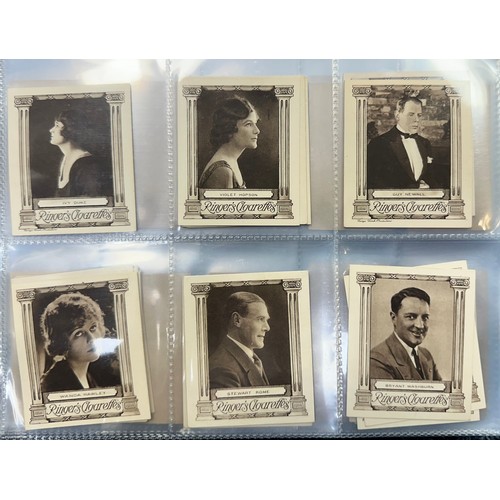 293 - Collection of cigarette cards, complete and part sets, sleeved in albums, in mixed condition, with A... 