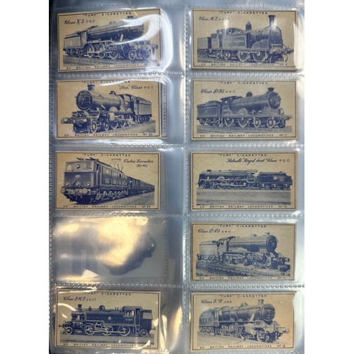 293 - Collection of cigarette cards, complete and part sets, sleeved in albums, in mixed condition, with A... 