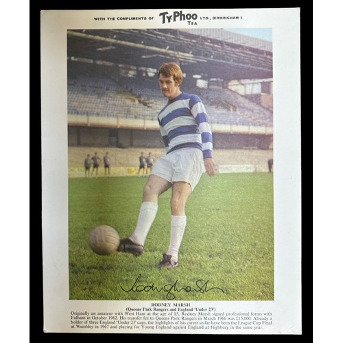 390 - Typhoo Tea Premium International Football Stars (34), generally in very good condition with Manchest... 