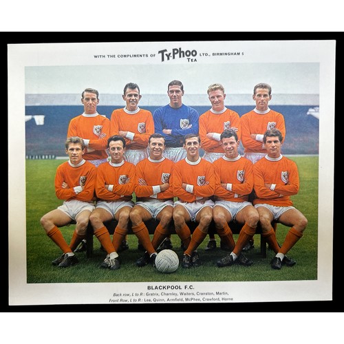 390 - Typhoo Tea Premium International Football Stars (34), generally in very good condition with Manchest... 