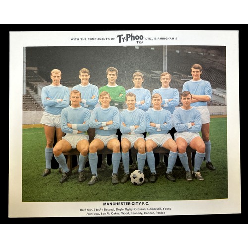 390 - Typhoo Tea Premium International Football Stars (34), generally in very good condition with Manchest... 