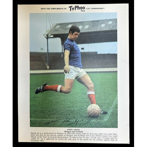 390 - Typhoo Tea Premium International Football Stars (34), generally in very good condition with Manchest... 