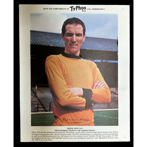 390 - Typhoo Tea Premium International Football Stars (34), generally in very good condition with Manchest... 