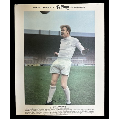 390 - Typhoo Tea Premium International Football Stars (34), generally in very good condition with Manchest... 