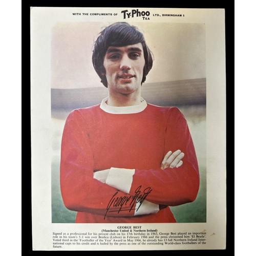 390 - Typhoo Tea Premium International Football Stars (34), generally in very good condition with Manchest... 