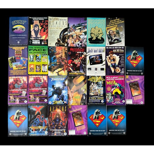 206 - Dark Horse Comics Aliens. To include Aliens Vs Predator Duel 1-2, Aliens Labyrinth 1-4, Aliens Berse... 