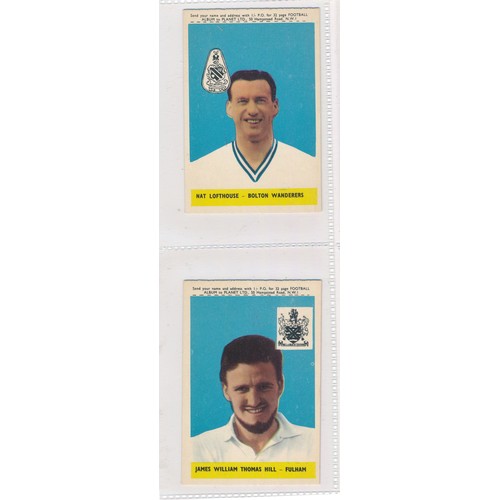 375 - A. & B.C. Gum 1958 Footballers 1st Series 