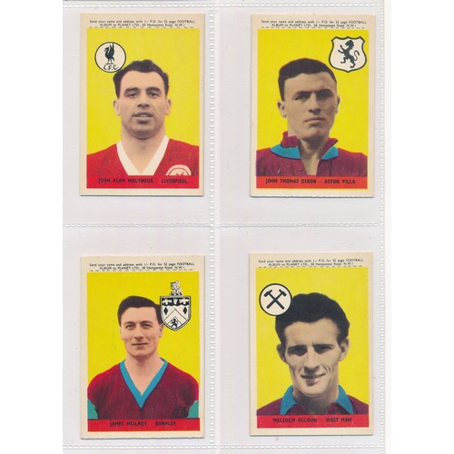 375 - A. & B.C. Gum 1958 Footballers 1st Series 