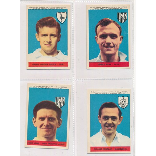 375 - A. & B.C. Gum 1958 Footballers 1st Series 