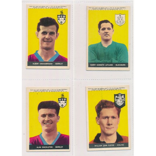 375 - A. & B.C. Gum 1958 Footballers 1st Series 