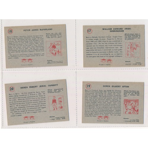 375 - A. & B.C. Gum 1958 Footballers 1st Series 