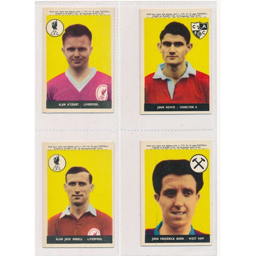 375 - A. & B.C. Gum 1958 Footballers 1st Series 