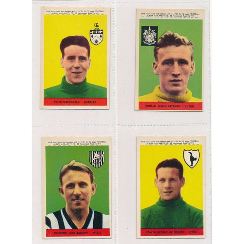 375 - A. & B.C. Gum 1958 Footballers 1st Series 