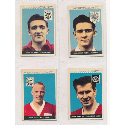 375 - A. & B.C. Gum 1958 Footballers 1st Series 