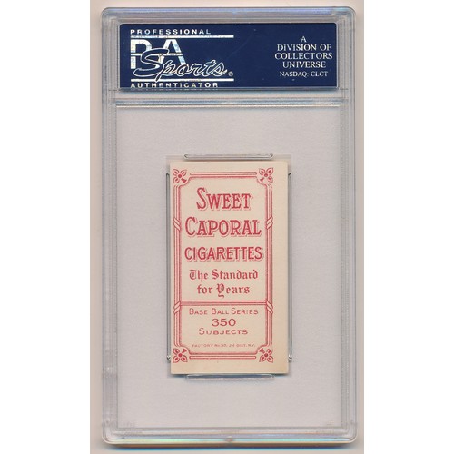 344 - American Tobacco Company Baseball Series T206 single card, Sweet Caporal back- Patsy Dougherty, Chic... 