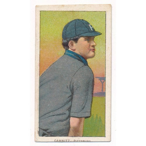 343 - American Tobacco Company Baseball Series T206 white border, Sweet Caporal back -  Howie Camnitz, Pit... 