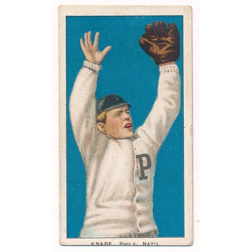 353 - American Tobacco Company Baseball Series T206 white border, Piedmont back - Otto Knabe, Philadelphia... 