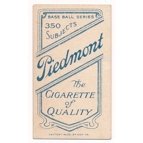 355 - American Tobacco Company Baseball Series T206 white border, Piedmont back - Clark Griffith (batting)... 