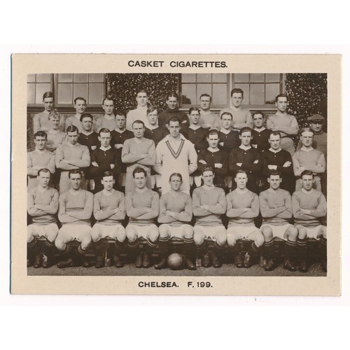 324 - Pattreiouex 1922 Football Teams - Chelsea F199, single card in excellent condition.