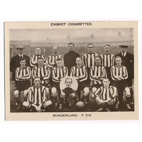 330 - Pattreiouex 1922 Football Teams - Sunderland F212, single card in excellent condition.