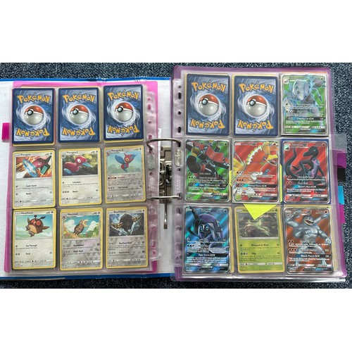 395 - Sun & Moon series Pokemon cards. 12 sets including 2x complete sets, Detective Pikachu & McDonalds p... 