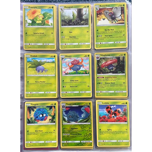 395 - Sun & Moon series Pokemon cards. 12 sets including 2x complete sets, Detective Pikachu & McDonalds p... 