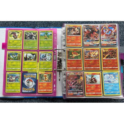 395 - Sun & Moon series Pokemon cards. 12 sets including 2x complete sets, Detective Pikachu & McDonalds p... 