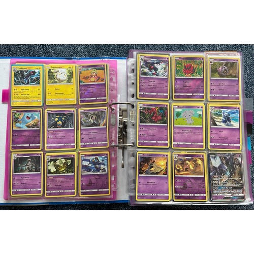 395 - Sun & Moon series Pokemon cards. 12 sets including 2x complete sets, Detective Pikachu & McDonalds p... 