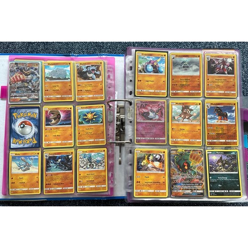 395 - Sun & Moon series Pokemon cards. 12 sets including 2x complete sets, Detective Pikachu & McDonalds p... 