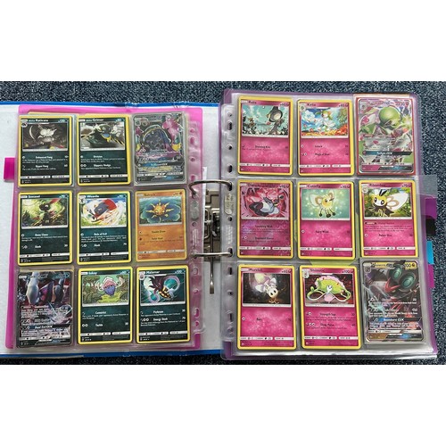 395 - Sun & Moon series Pokemon cards. 12 sets including 2x complete sets, Detective Pikachu & McDonalds p... 