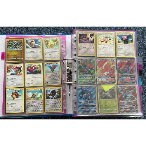 395 - Sun & Moon series Pokemon cards. 12 sets including 2x complete sets, Detective Pikachu & McDonalds p... 