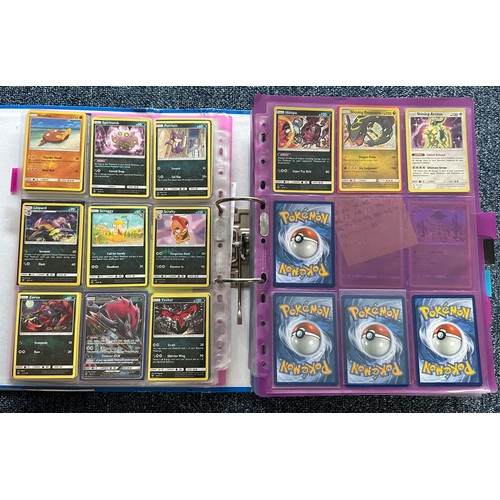 395 - Sun & Moon series Pokemon cards. 12 sets including 2x complete sets, Detective Pikachu & McDonalds p... 