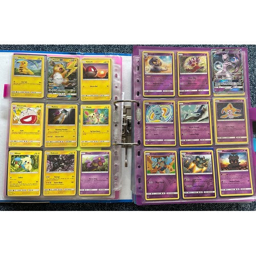 395 - Sun & Moon series Pokemon cards. 12 sets including 2x complete sets, Detective Pikachu & McDonalds p... 