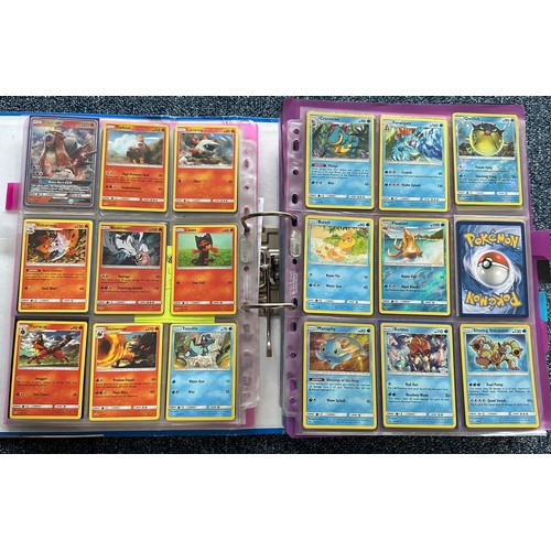 395 - Sun & Moon series Pokemon cards. 12 sets including 2x complete sets, Detective Pikachu & McDonalds p... 