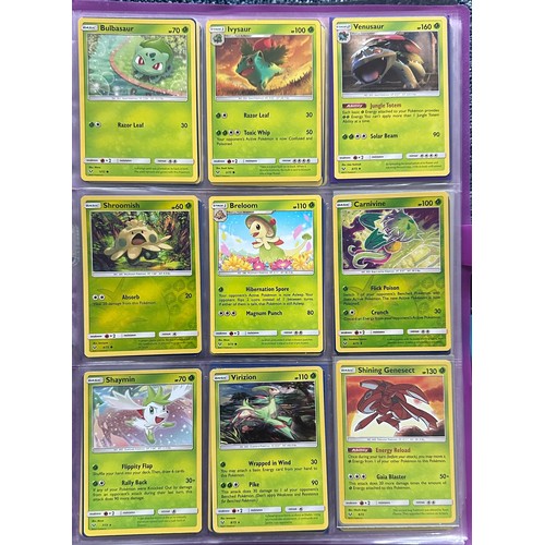 395 - Sun & Moon series Pokemon cards. 12 sets including 2x complete sets, Detective Pikachu & McDonalds p... 